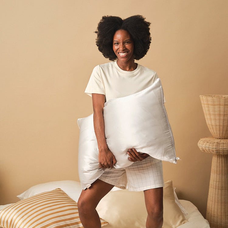100% Pure Mulberry Silk Pillowcase