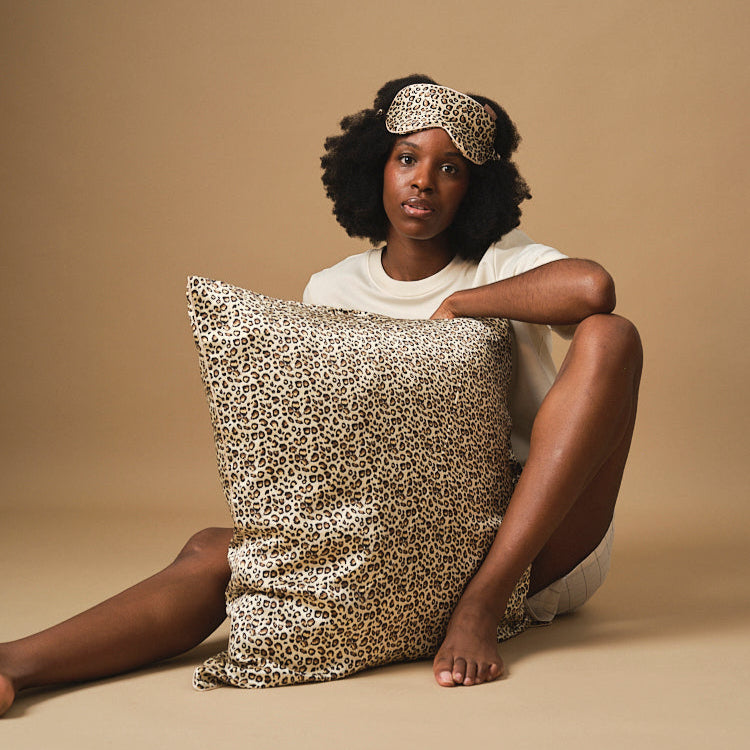 Pack découverte - Taie en 100% soie et masque de sommeil