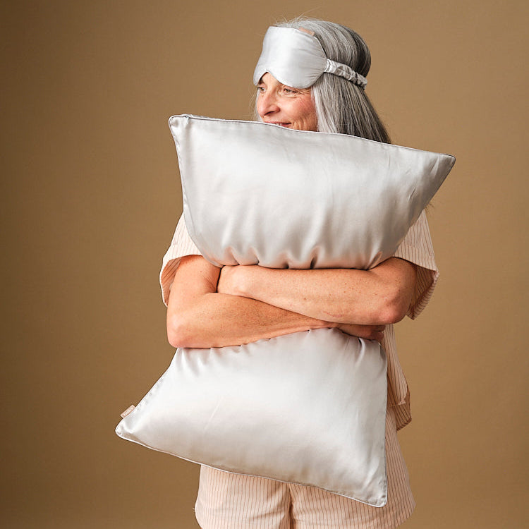 100% Pure Mulberry Silk Pillowcase