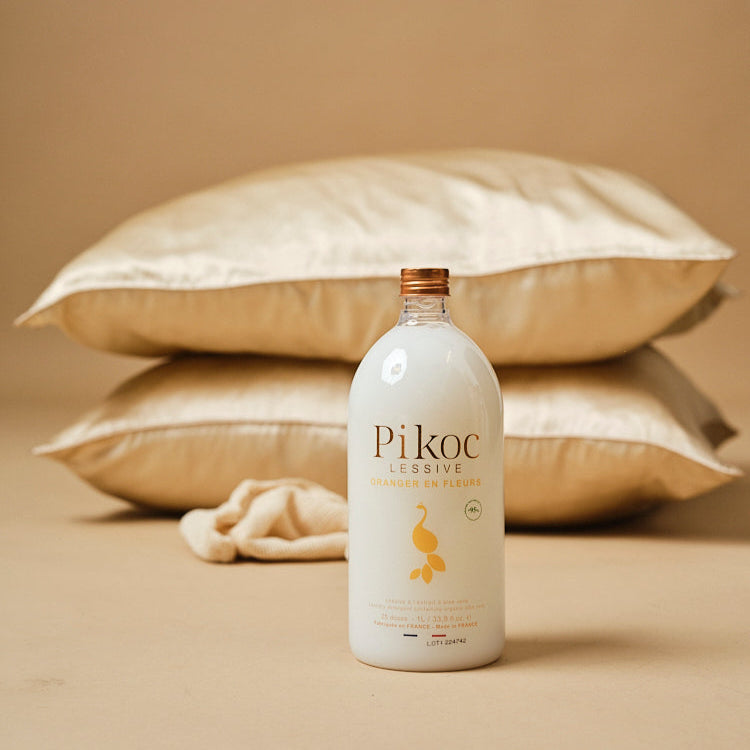 Special silk detergent