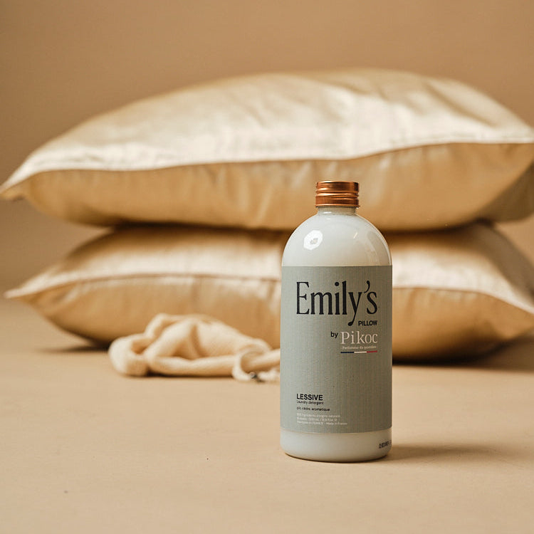 Lessive spéciale soie - 500ml - Emily&
