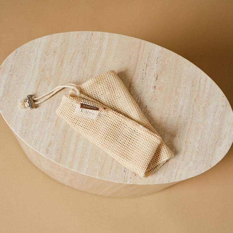 Filet de lavage en fibres naturelles