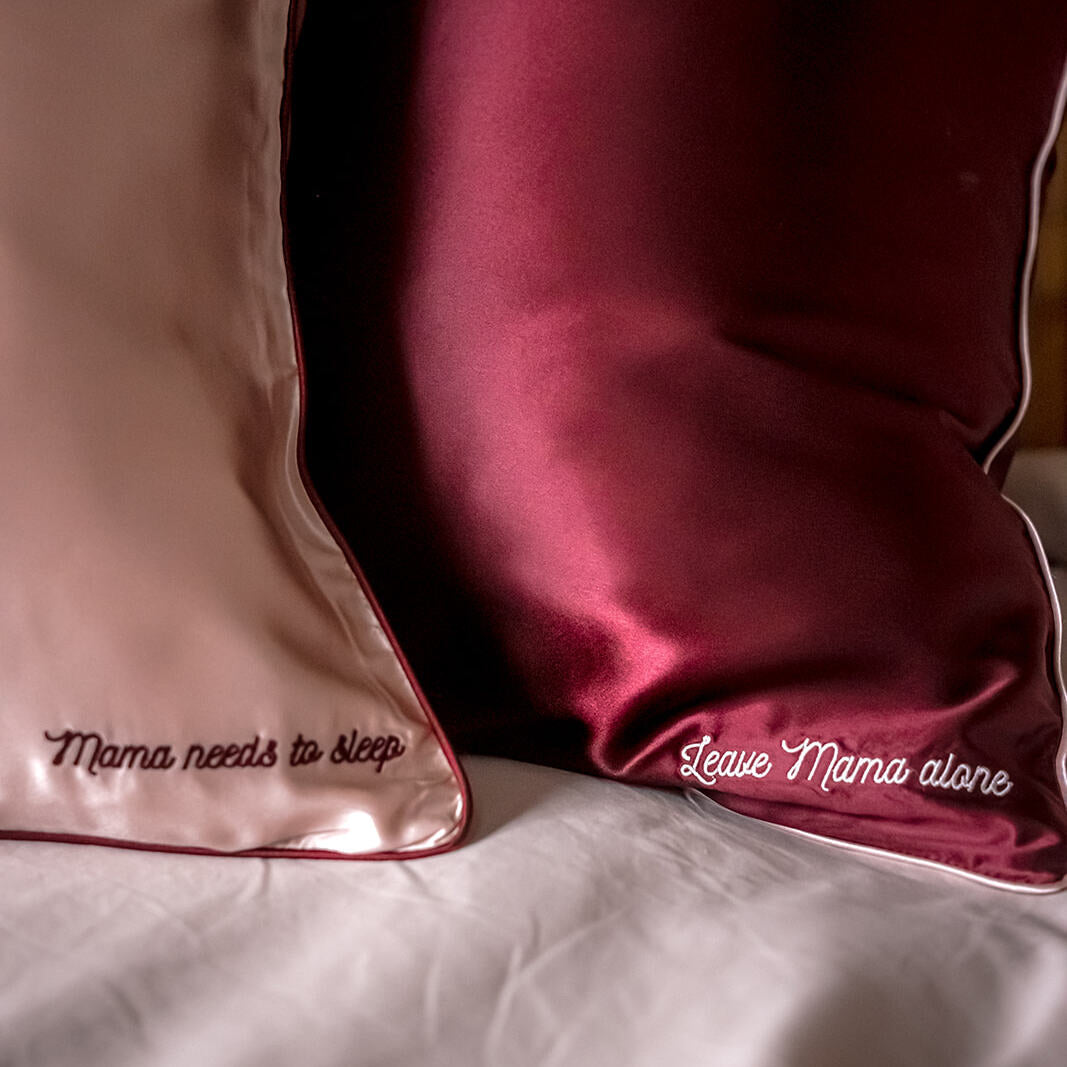 Pure Mulberry Silk Pillowcase