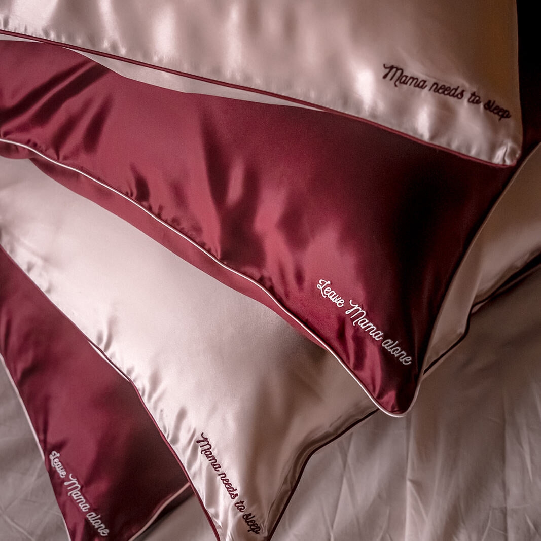 Pure Mulberry Silk Pillowcase