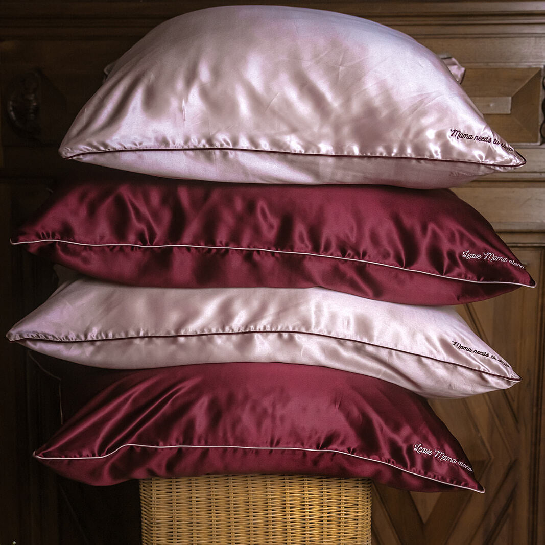 Pure Mulberry Silk Pillowcase