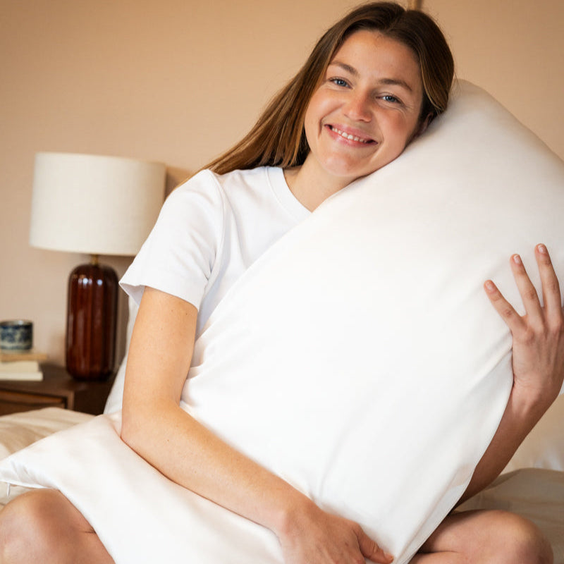 Pure Mulberry Silk Pillowcase - King Size