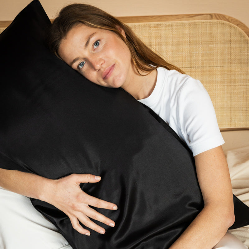 Pure Mulberry Silk Pillowcase - King Size