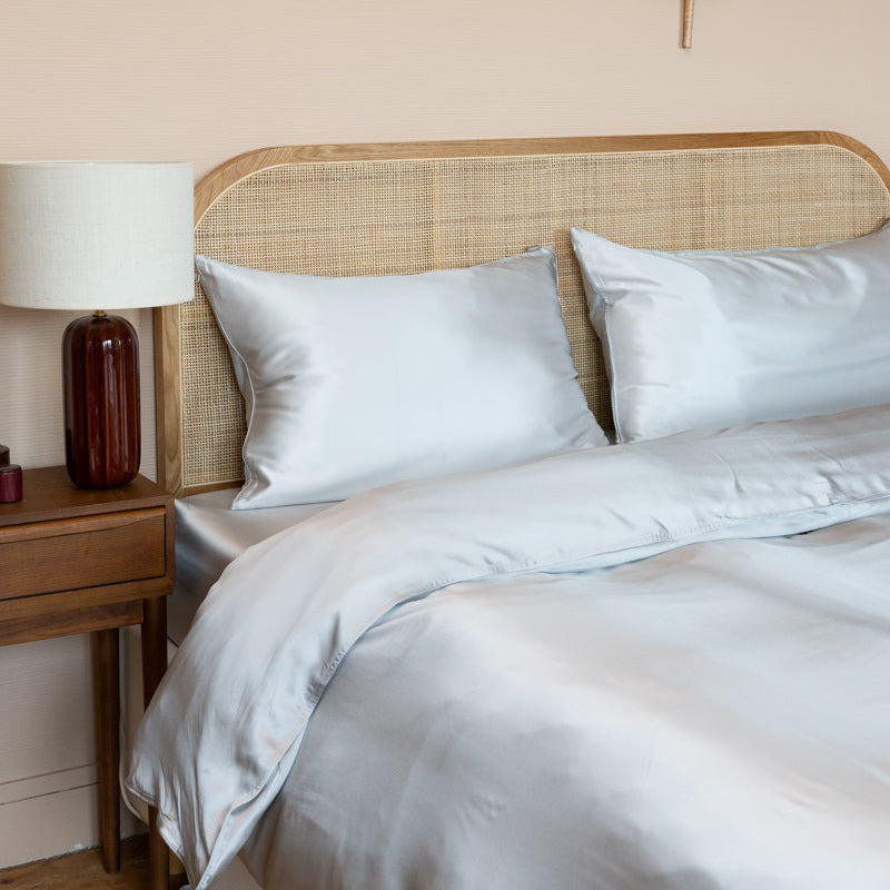 100% Pure Mulberry Silk Duvet Cover