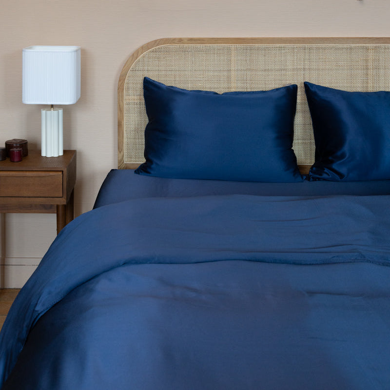 Housse de couette 100% pure soie de mûrier