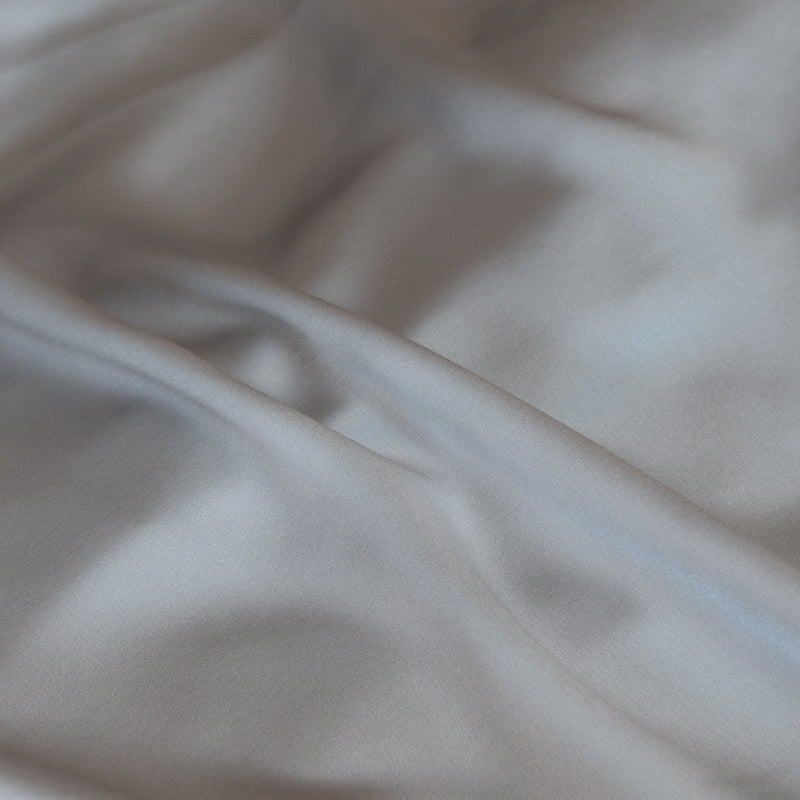 Drap plat 100% pure soie de mûrier