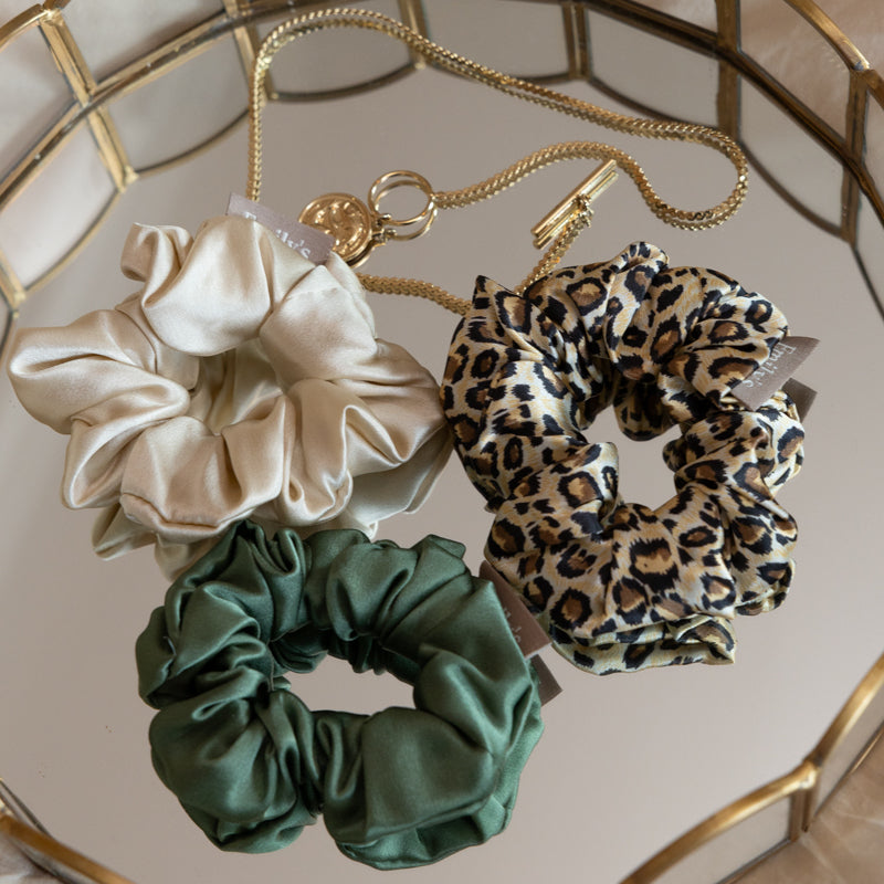 Pack of 3 scrunchies - the medium