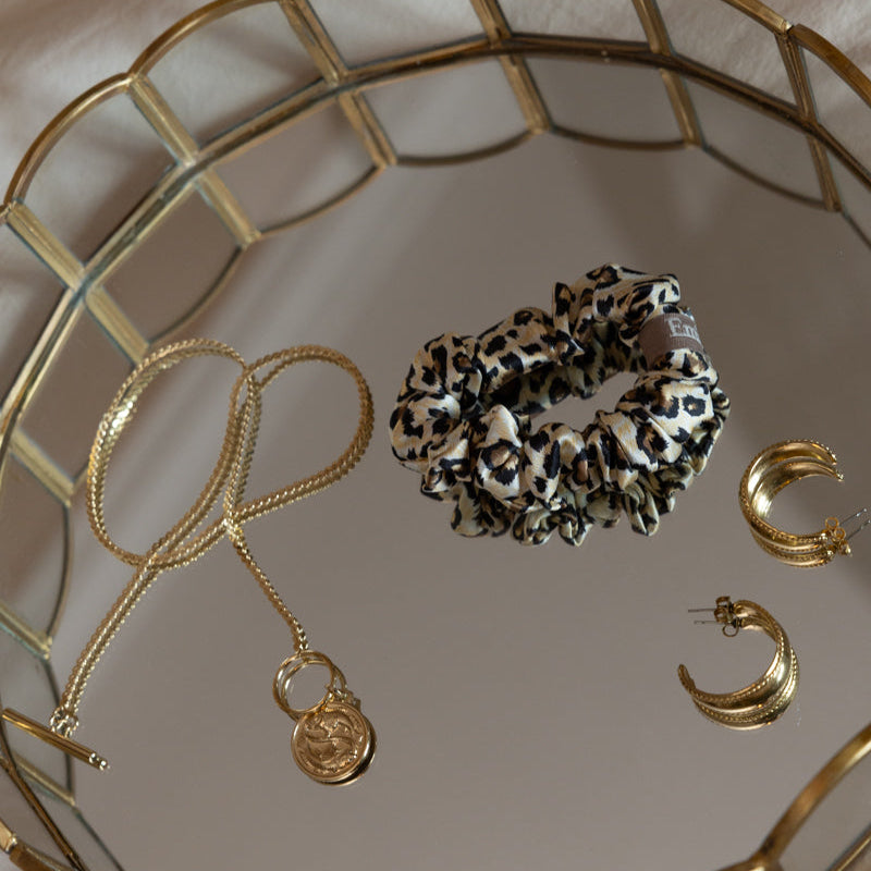 100% Pure Silk Scrunchie - The Little One