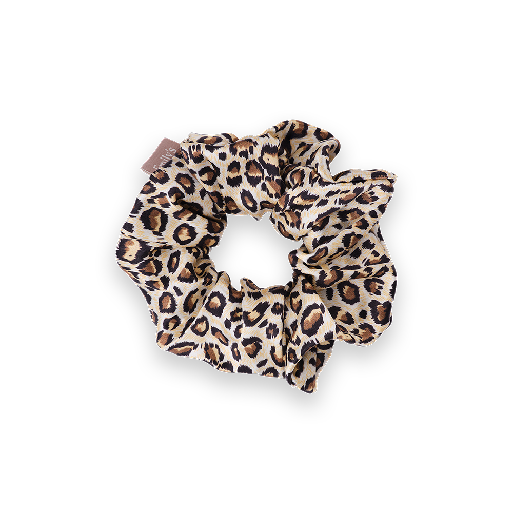 Pure Silk Scrunchie - The big
