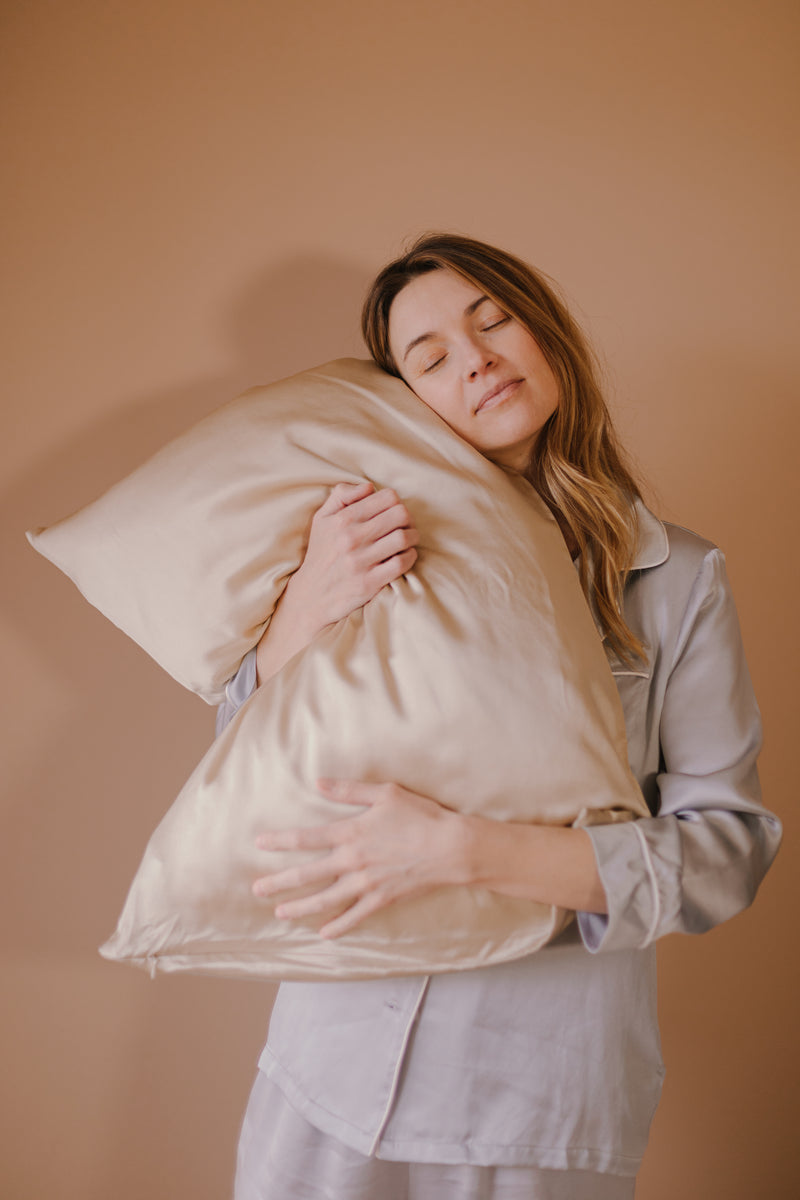 Taie d'oreiller en soie - Emily's Pillow