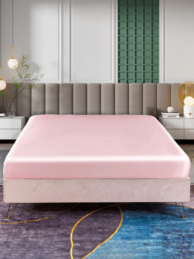 Drap housse 100% pure soie de mûrier