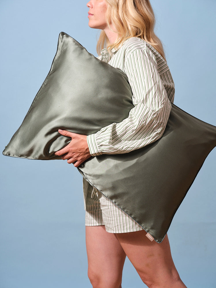 Taie d'oreiller en soie ou satin ?