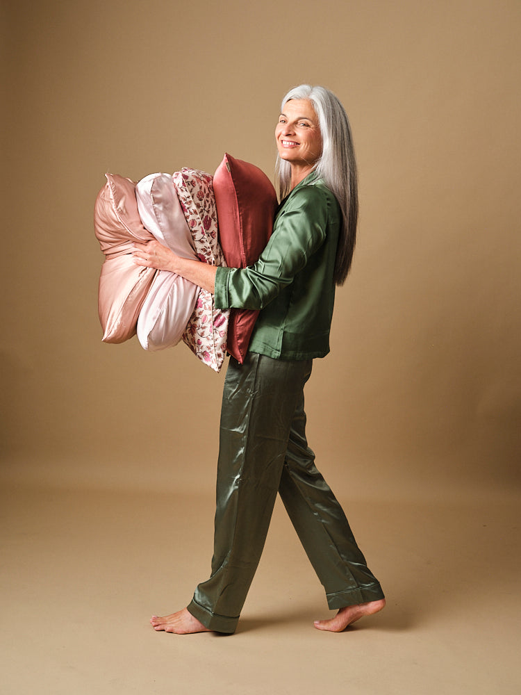 Pyjama en soie : 5 bonnes raisons de l’adopter !