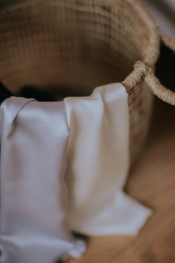 ¿Qué alternativas a las fundas de almohada de seda? 