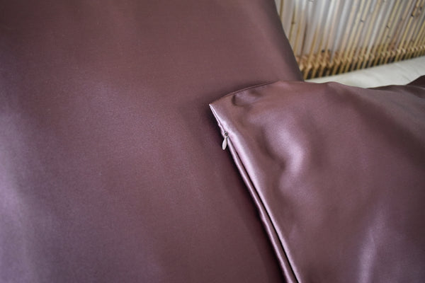Cómo elegir tu funda de almohada de seda 
