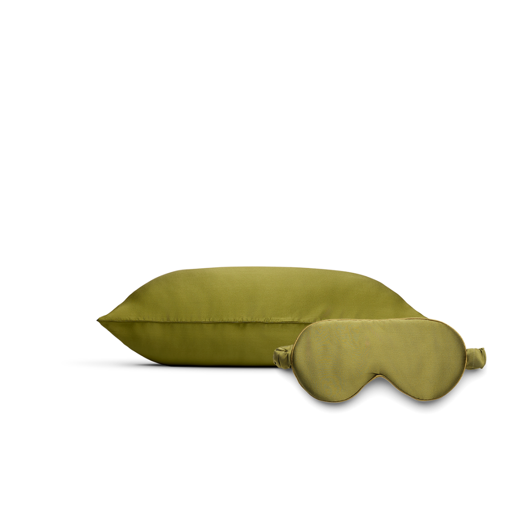 Discovery Pack - Silk pillowcase and sleep mask