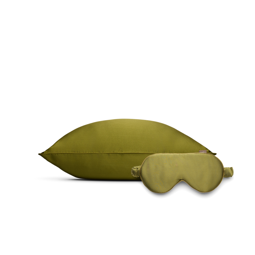 Discovery Pack - Silk pillowcase and sleep mask