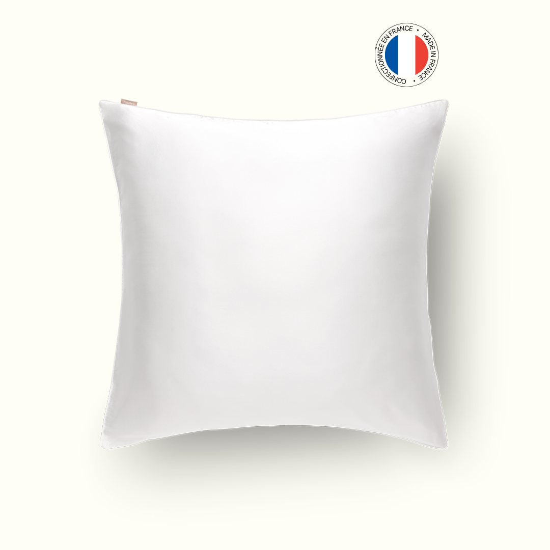 LUXURY pure silk pillowcase - Made in France