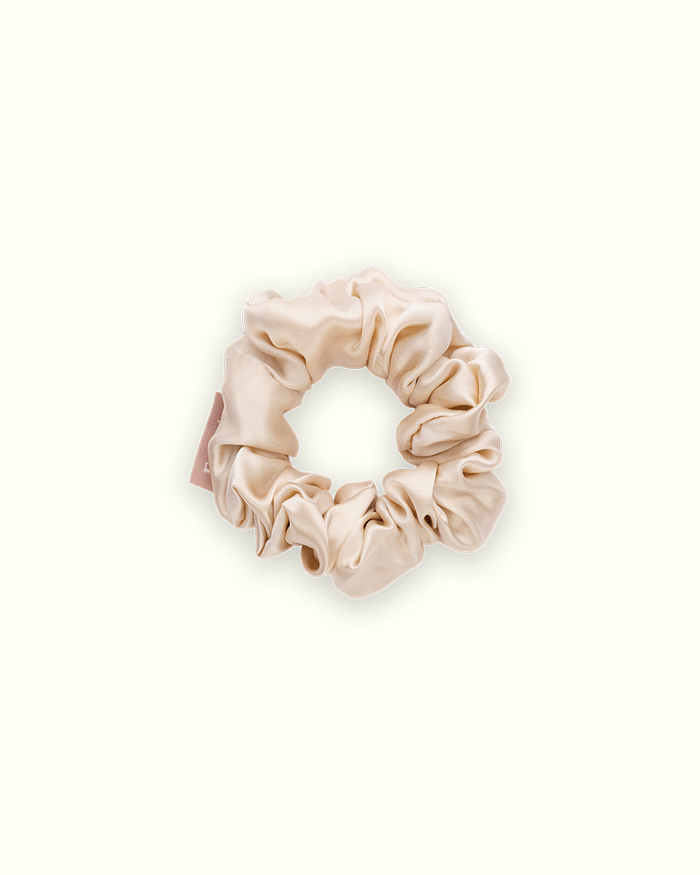 Chouchou 100% pure soie - Le moyen - Champagne