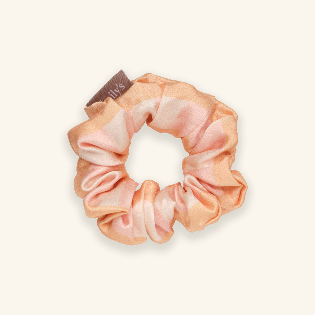 Pure Silk Scrunchie - middle 