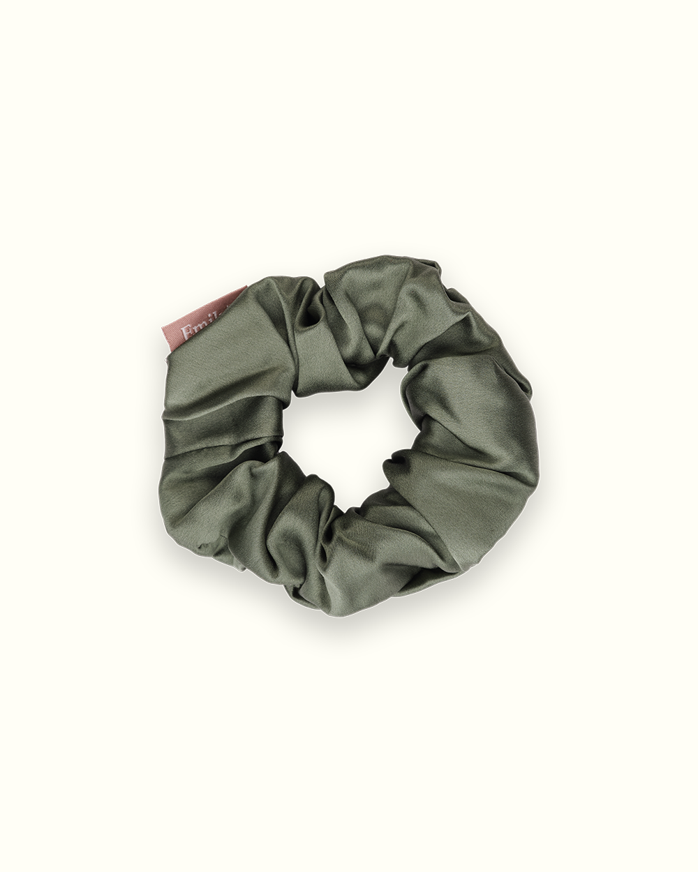 Chouchou 100% pure soie - Le gros - Vert sauge