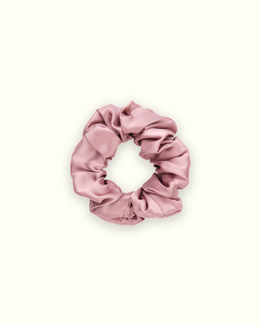 Pure Silk Scrunchie - middle 