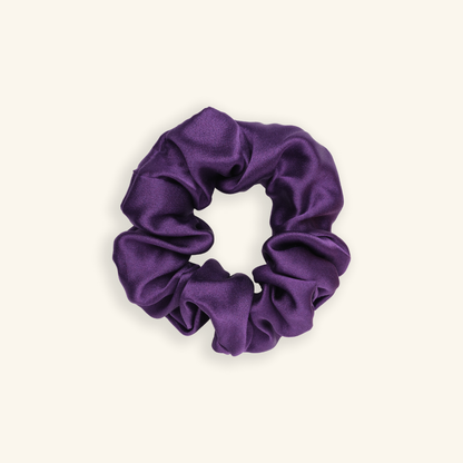 Pure Silk Scrunchie - middle 