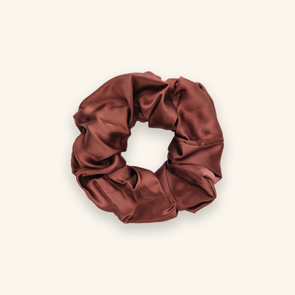 Pure Silk Scrunchie - The big