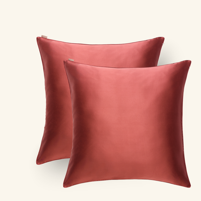 Pillowcase with embroidery made in France