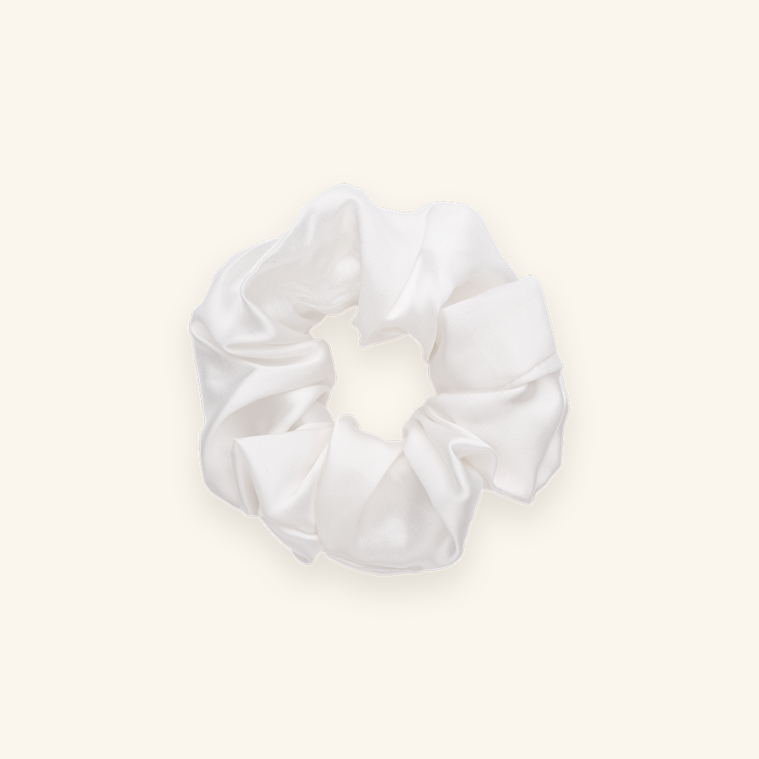 Pure Silk Scrunchie - The big