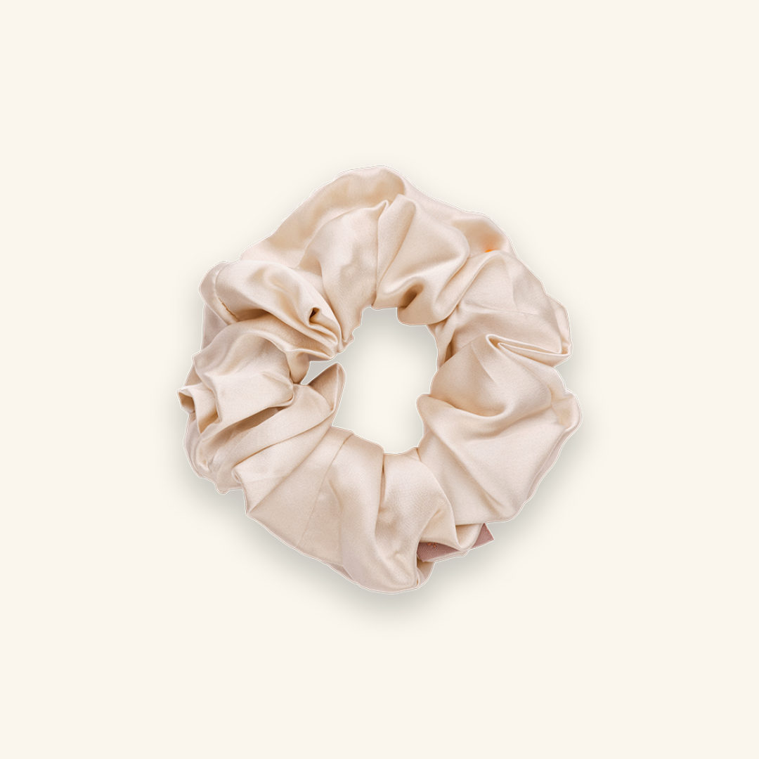 Chouchou 100% pure soie - Le gros - Champagne