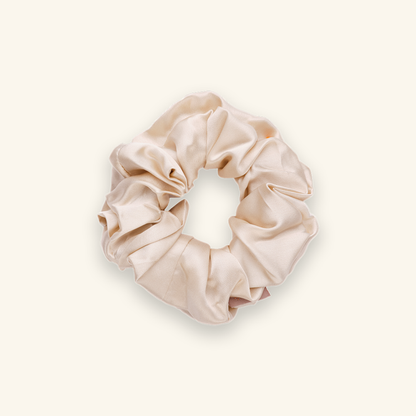Pure Silk Scrunchie - The big