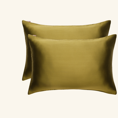 Pillowcase with embroidery made in France