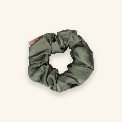 Pure Silk Scrunchie - The big