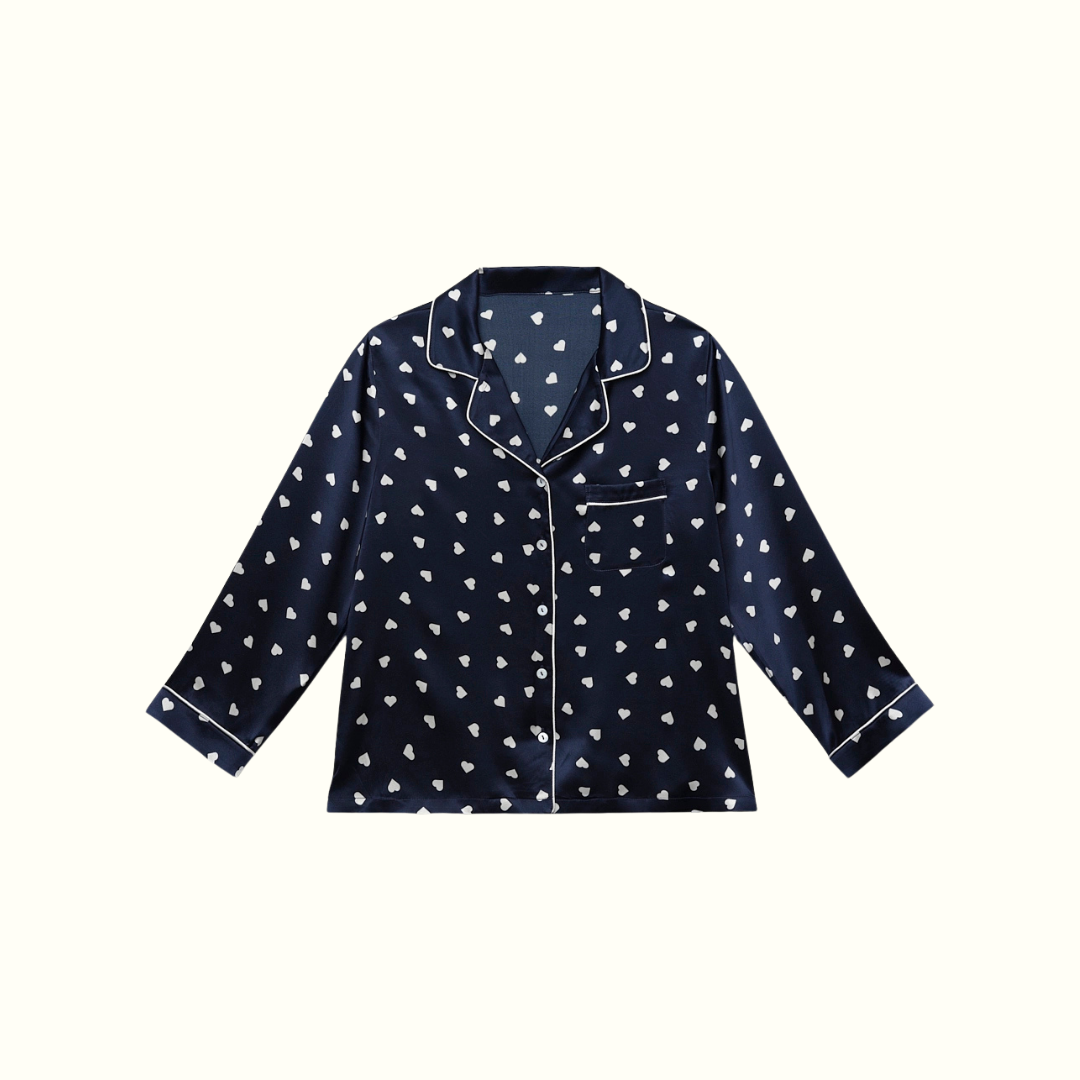 100% pure mulberry silk shirt