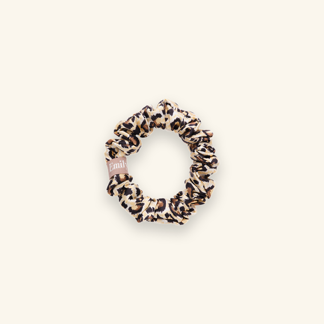 100% Pure Silk Scrunchie - The Little One