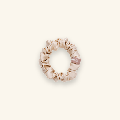 100% Pure Silk Scrunchie - The Little One