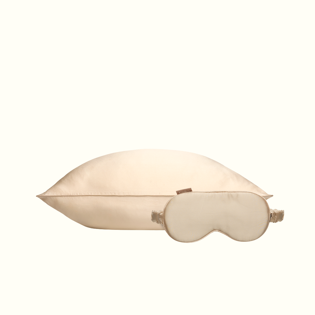 Discovery Pack - 100% Silk Pillowcase and Sleep Mask