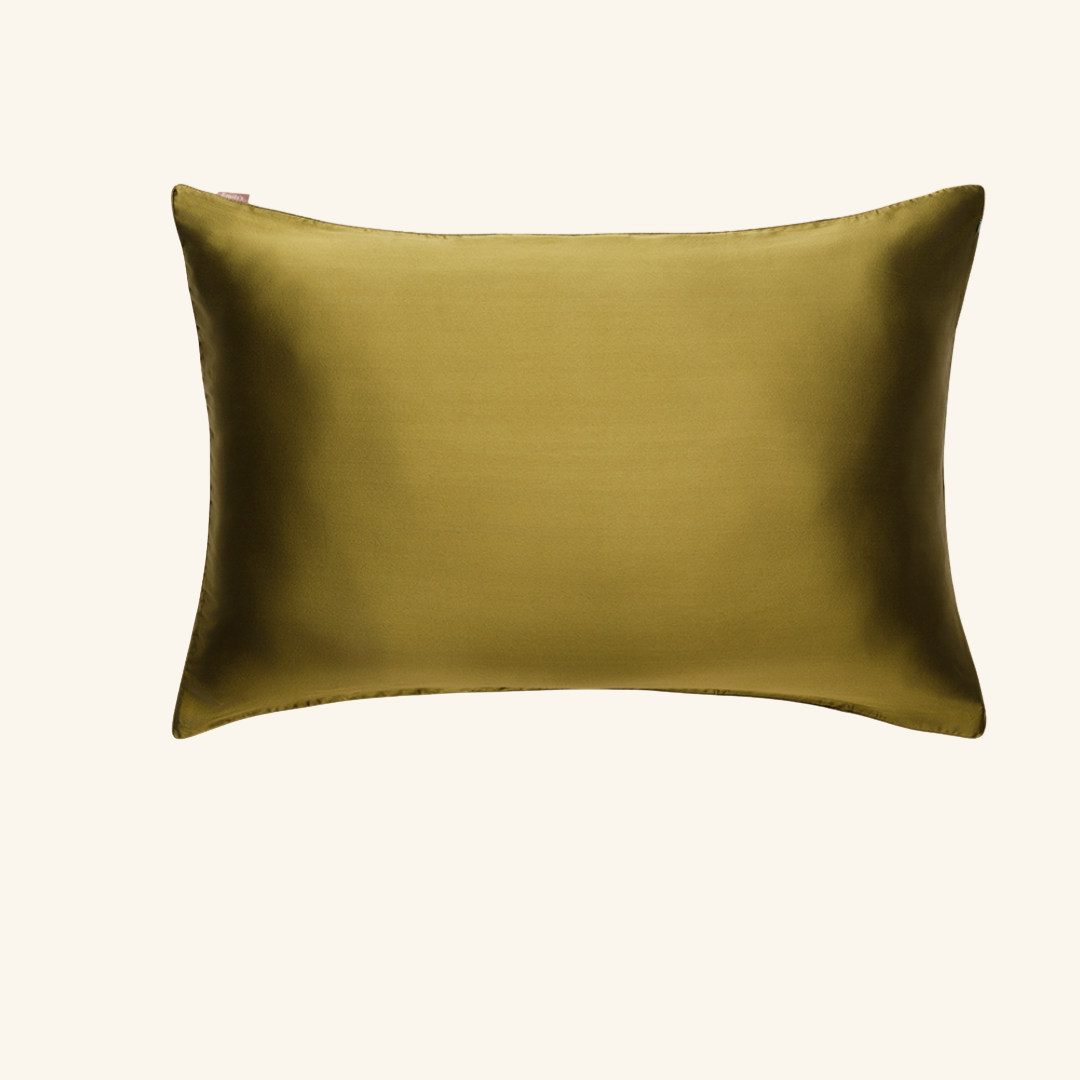 Pillowcase with embroidery made in France