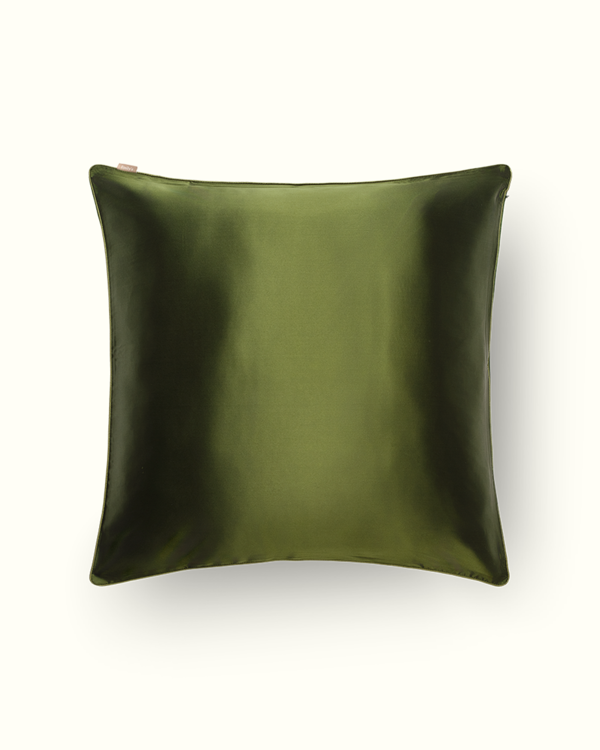 Double-sided pillowcase - Silk and velvet