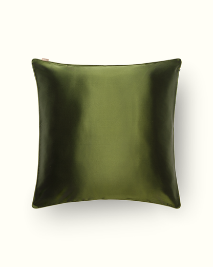 Double-sided pillowcase - Silk and velvet