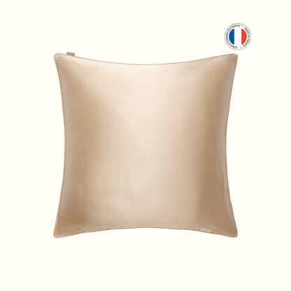 LUXURY pure silk pillowcase - Made in France
