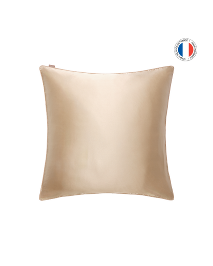 LUXURY pure silk pillowcase - Made in France