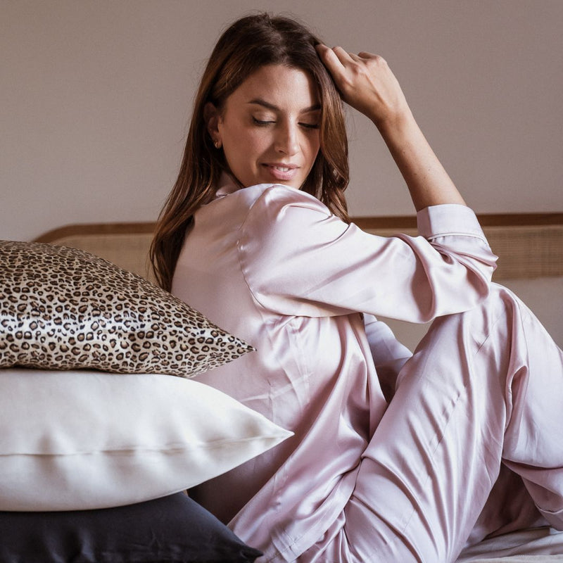 Pyjama en soie pour les femmes - 100% soie de mûrier - Silkmood
