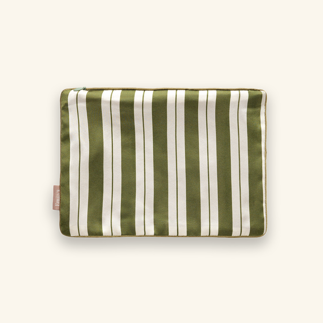 Trousses 100% pure soie de mûrier