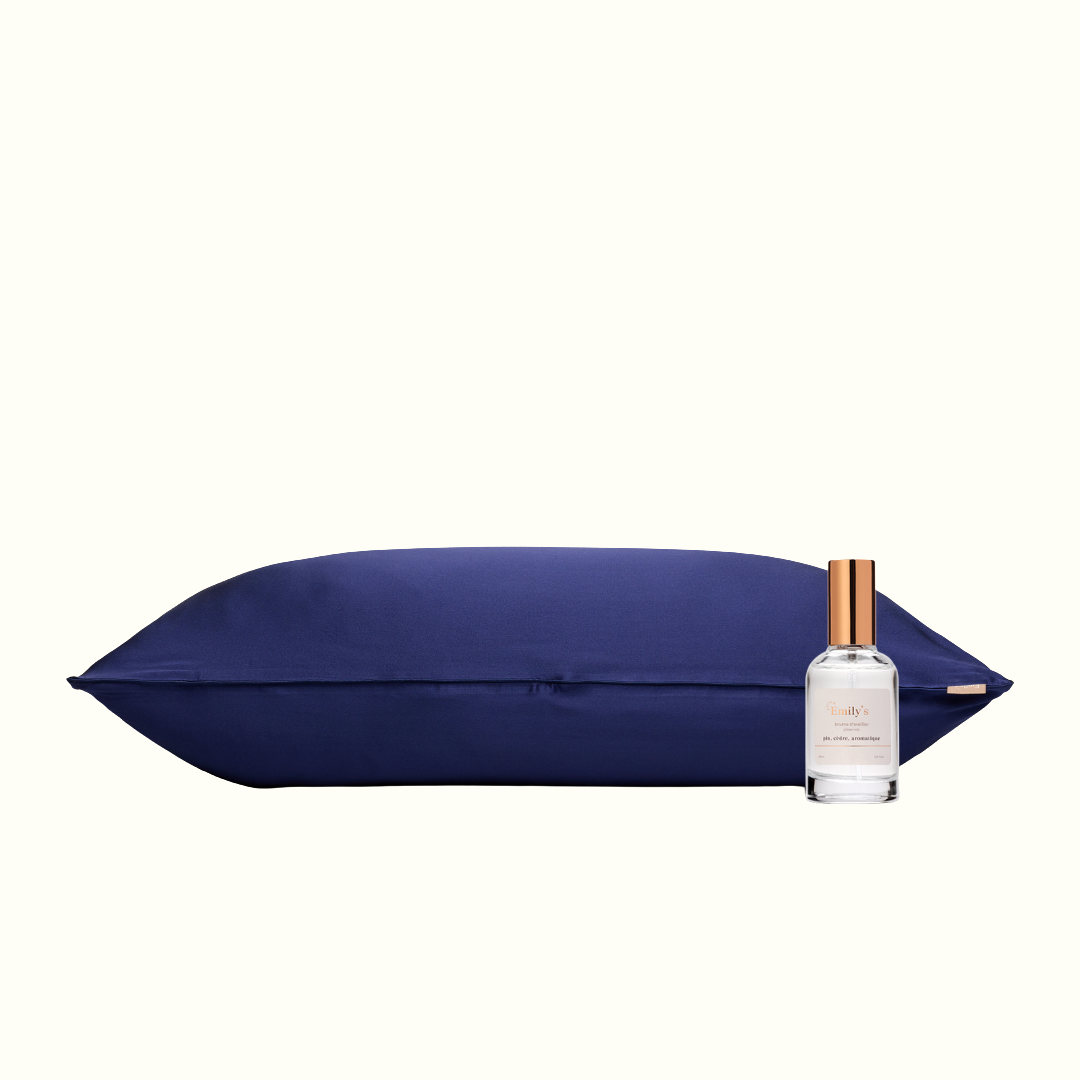 Pack Détente - Taie en soie et brume d&